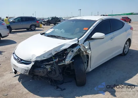 2013 Hyundai Elantra Gls from USA, damaged, VIN 5NPDH4AE3DH255147